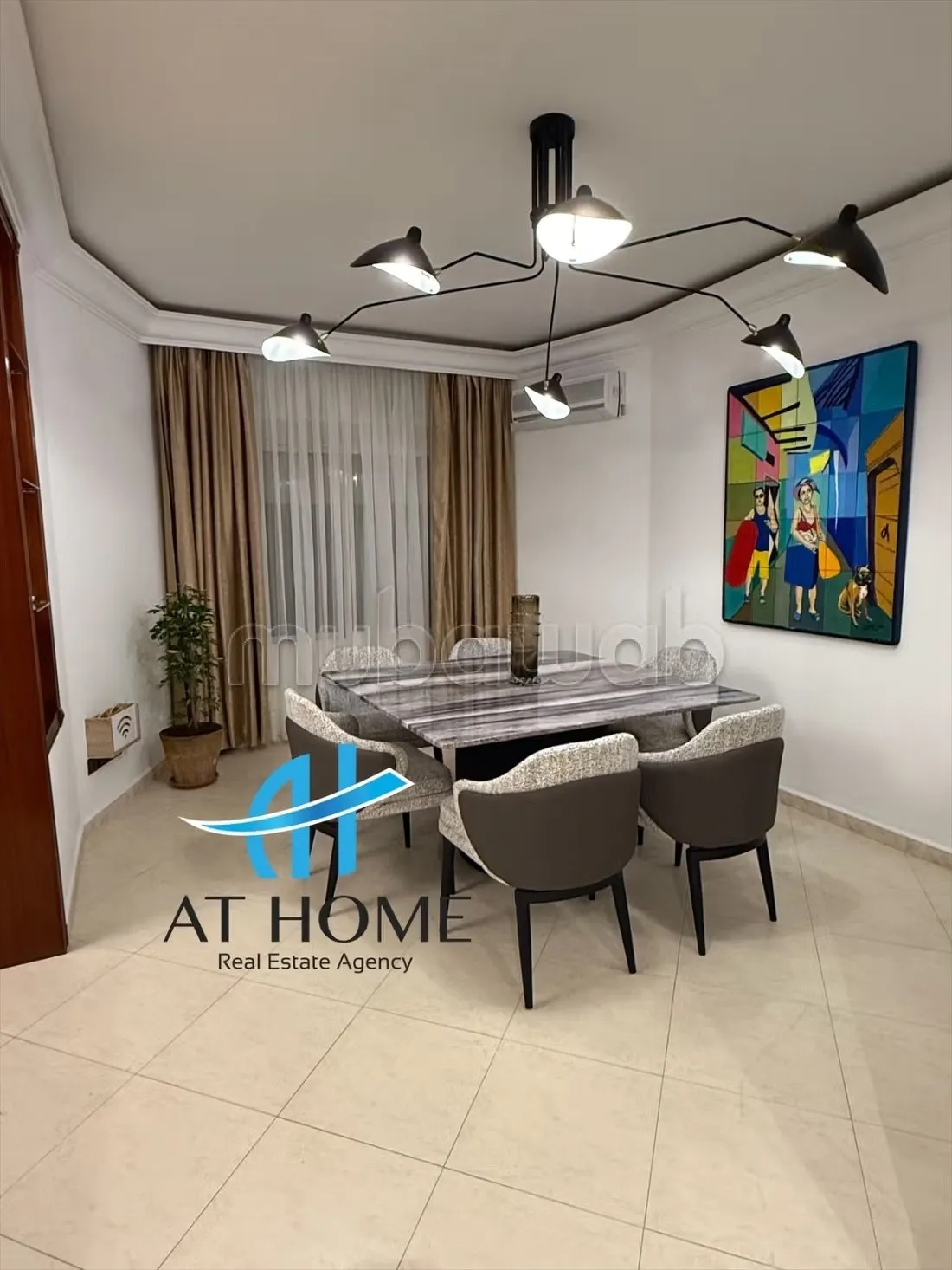 Superb appartement meublé à Ibéria - طنجة