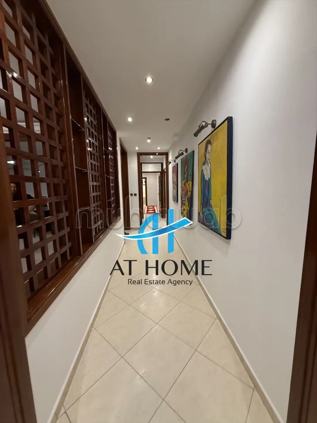 Superb appartement meublé à Ibéria - طنجة (3)