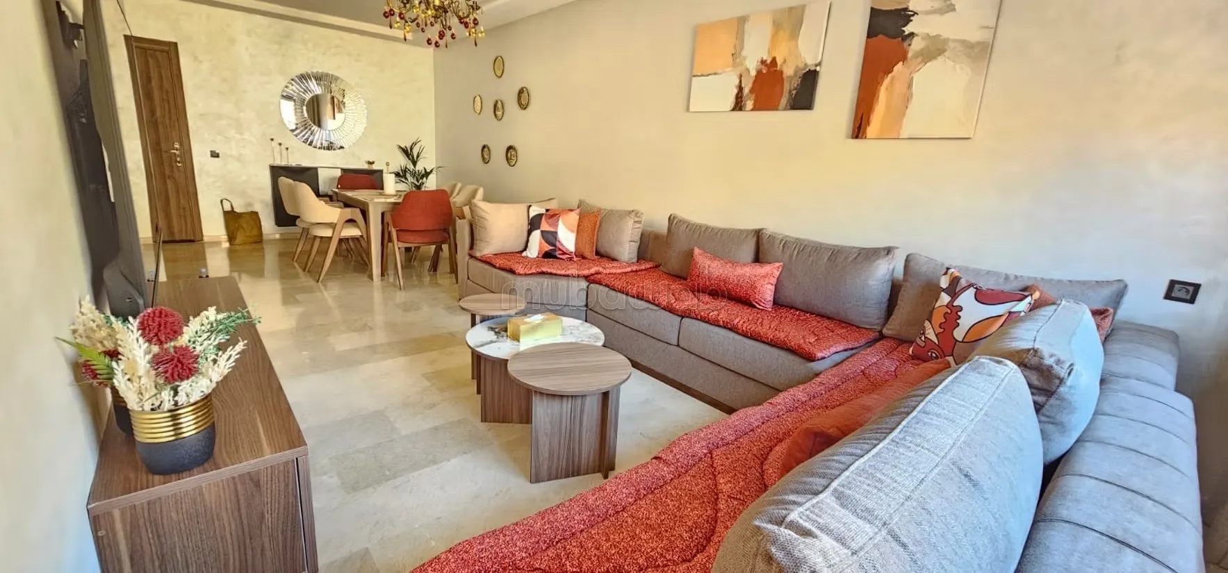 Appartement meublé - مراكش