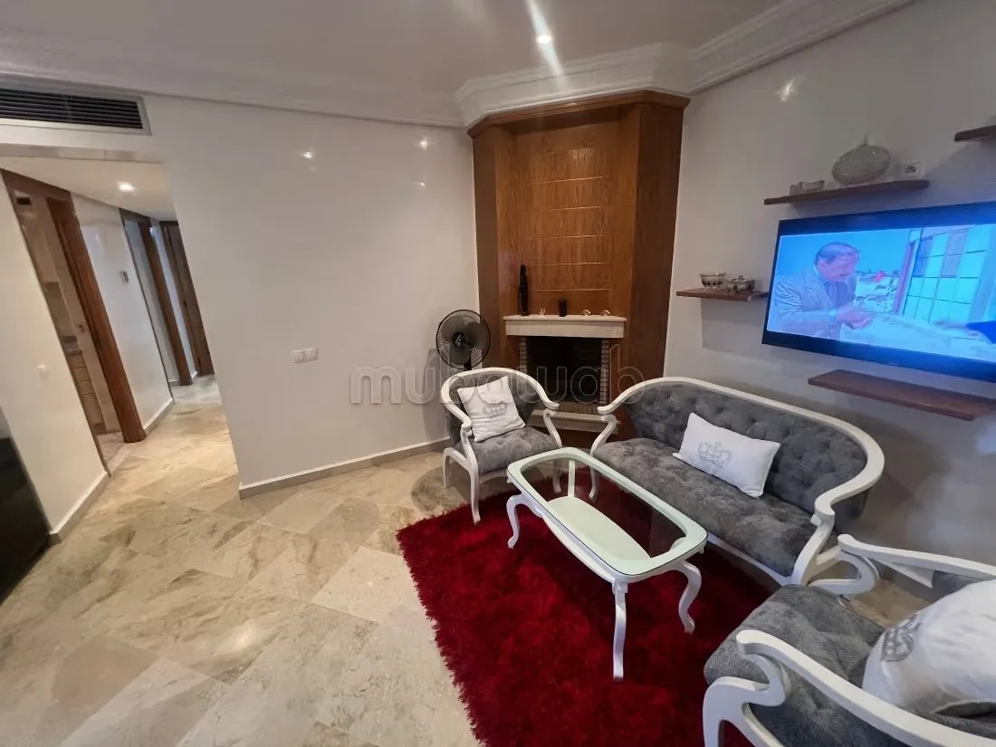Appartement meublé à louer à marrakech - مراكش (3)