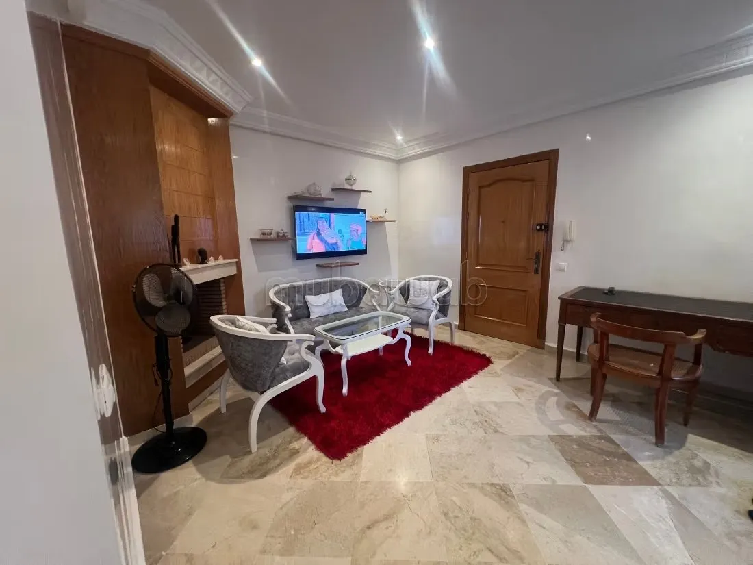 Appartement meublé à louer à marrakech - مراكش (2)