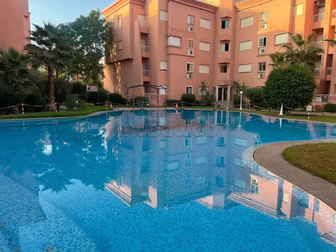 Appartement meublé à louer à marrakech - مراكش