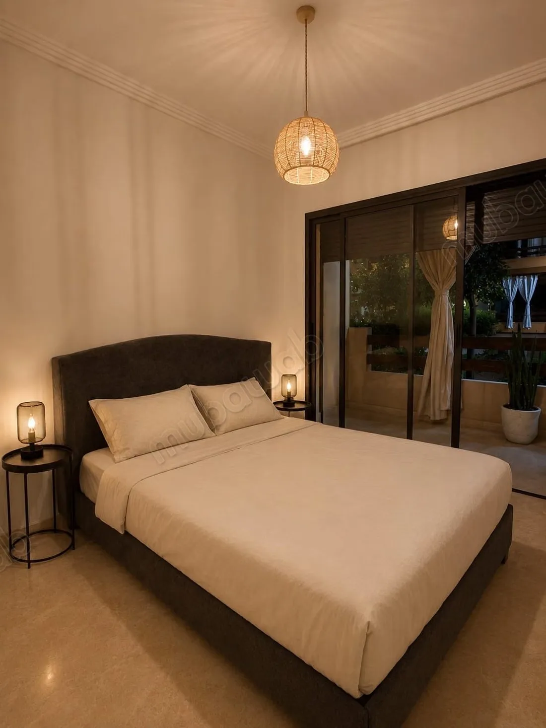 Duplex neuf meublé a louer - مراكش (3)