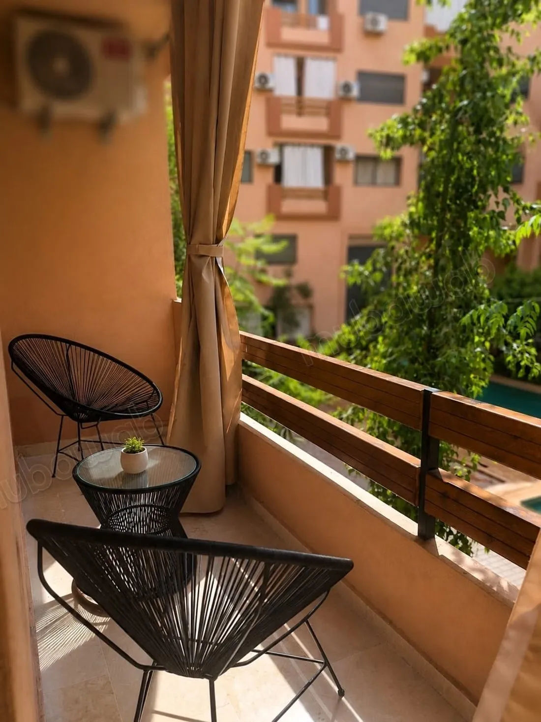 Duplex neuf meublé a louer - مراكش (2)
