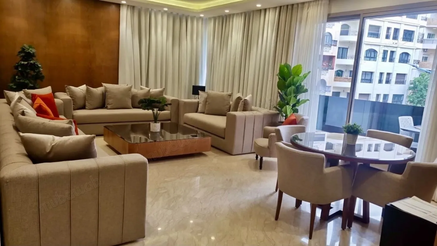 Racine – Très bel appartement meublé à louer - الدار البيضاء