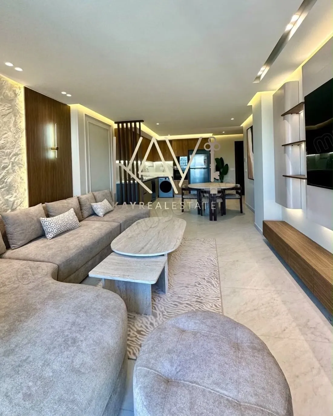 Appartement neuf haut standing à louer – centre ville - طنجة (2)