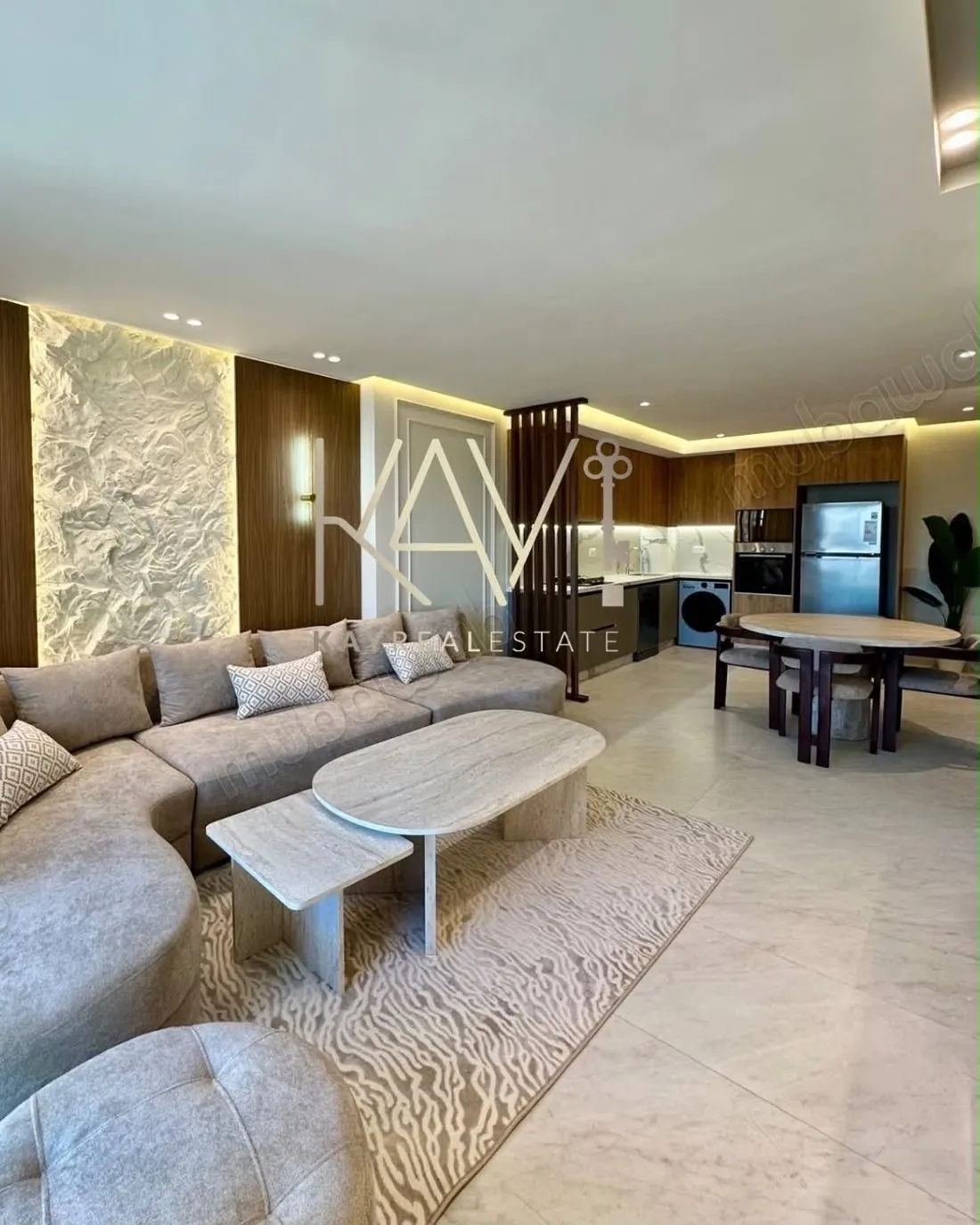 Appartement neuf haut standing à louer – centre ville - طنجة