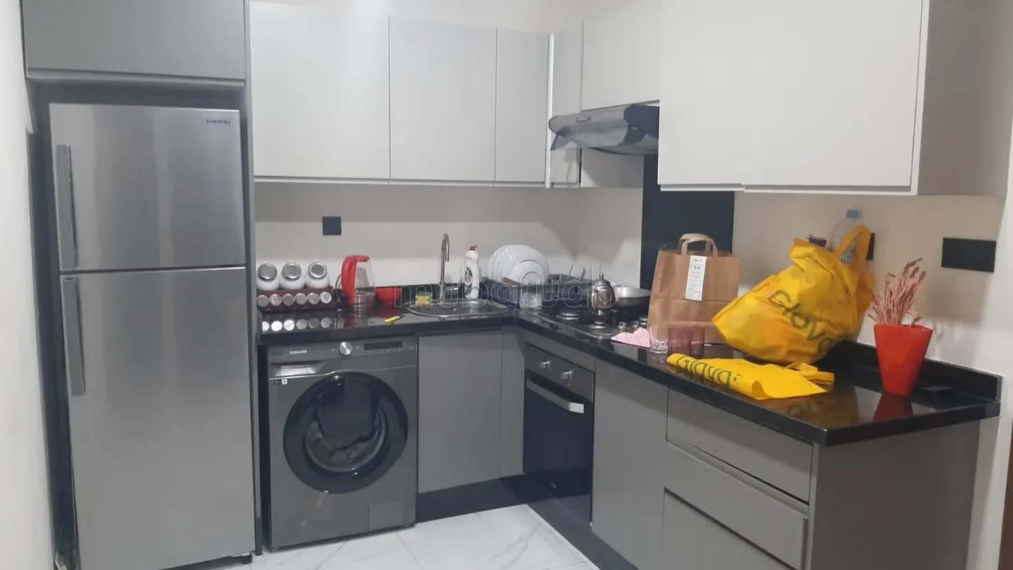 Appartement à louer à Maârif Extension. Surface totale 62 m²... - الدار البيضاء (2)