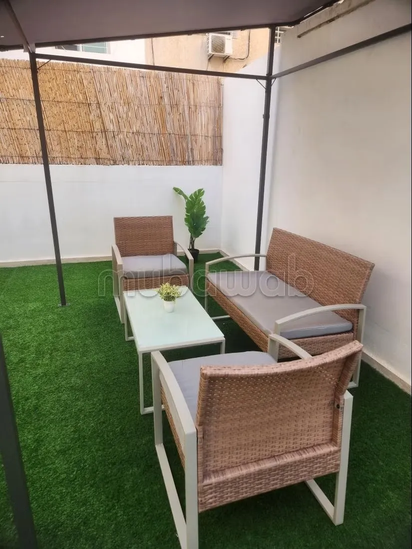 Studio moderne avec magnifique terrasse - الدار البيضاء (3)