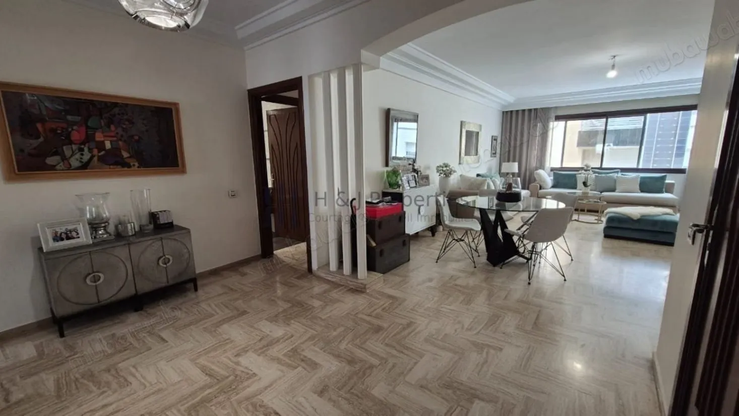 Bel appartement à louer en face école espagnole - الدار البيضاء (2)