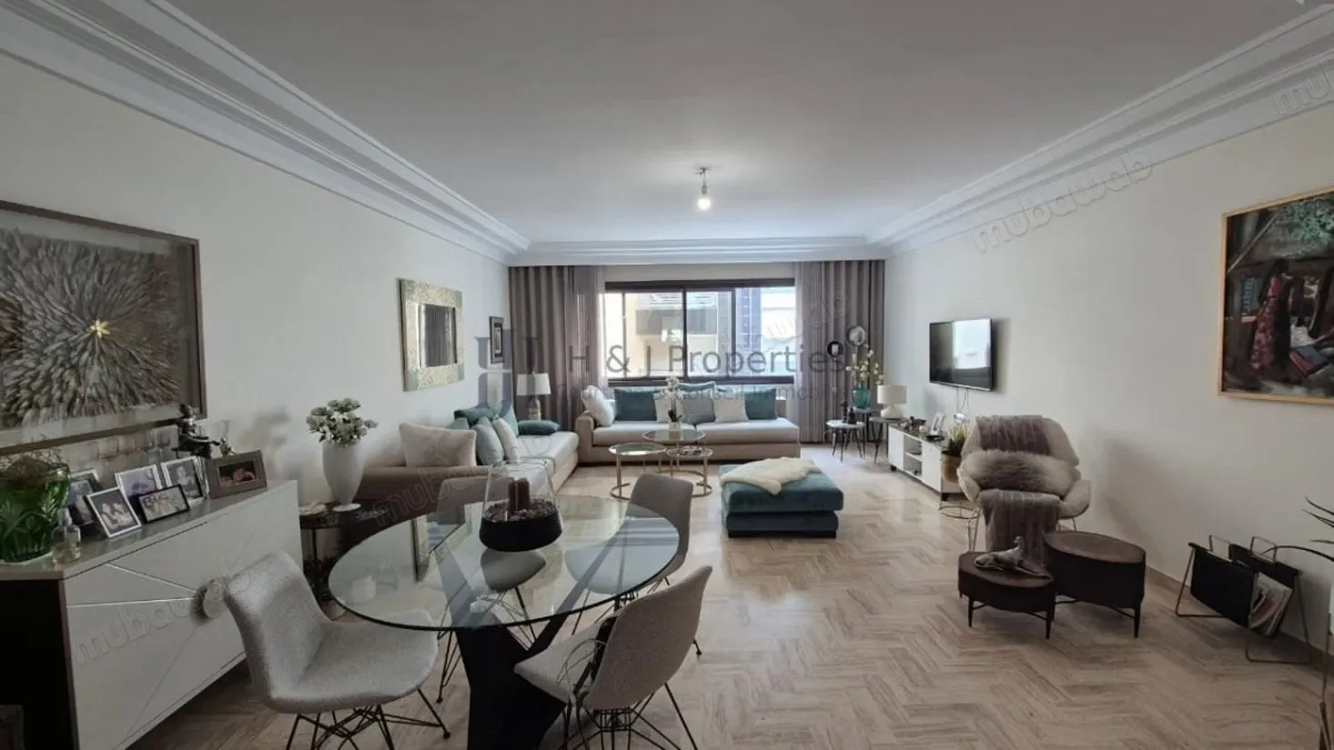 Bel appartement à louer en face école espagnole - الدار البيضاء