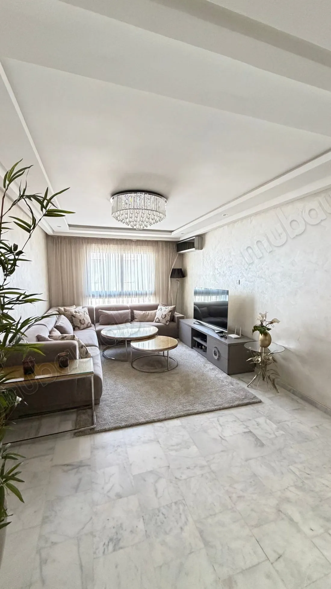 Bel appartement meublé à louer – Quartier Bd Anfa / Bd Zirao... - الدار البيضاء
