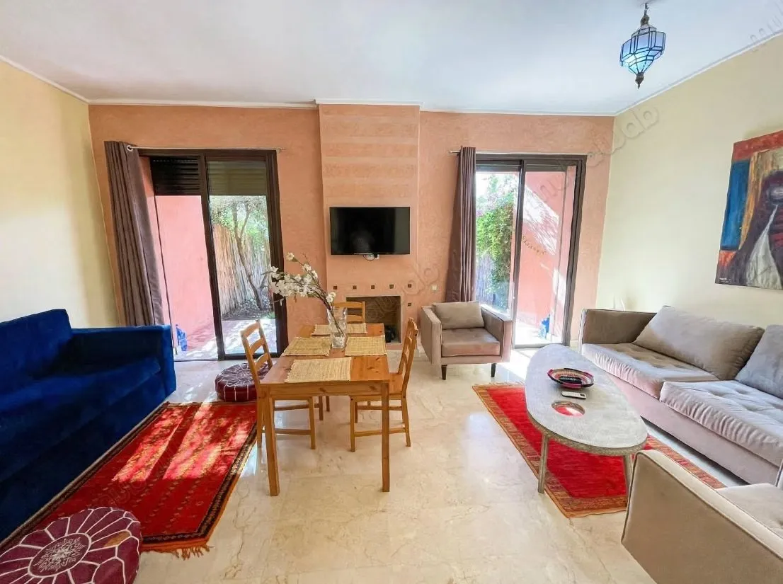 Duplex 3 Chambres Jardin Privatif - مراكش (2)
