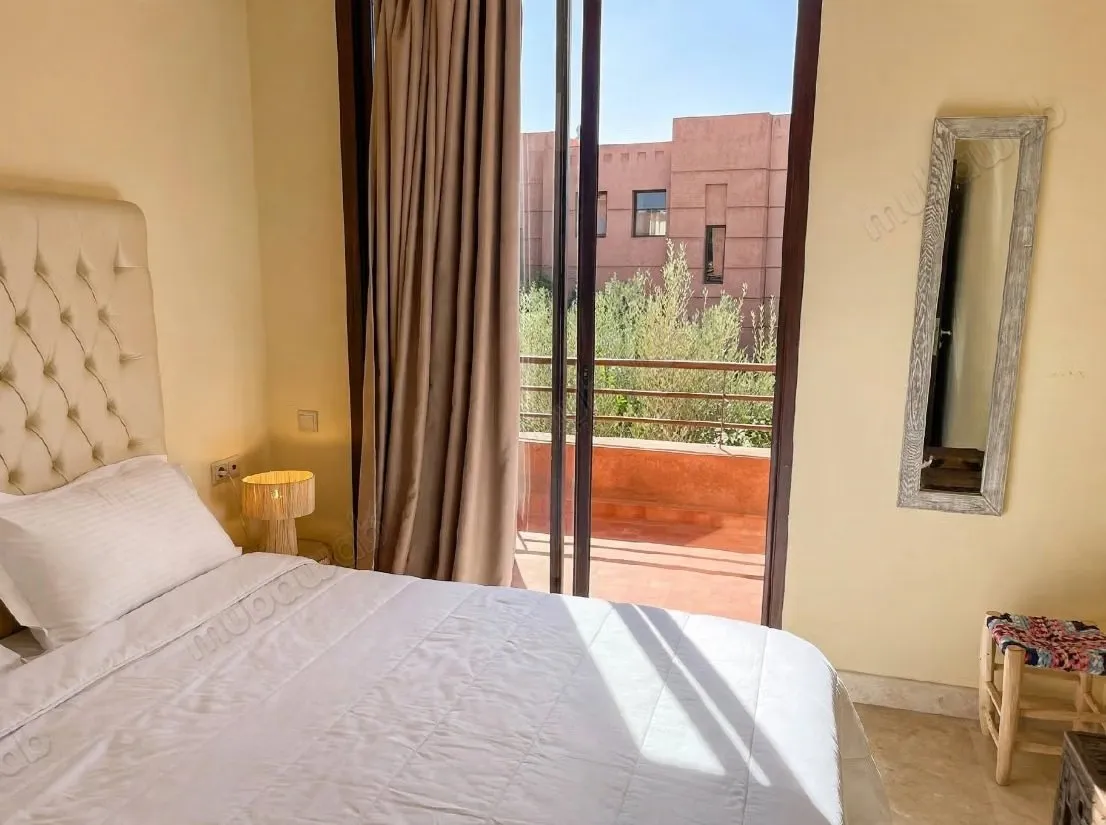 Duplex 3 Chambres Jardin Privatif - مراكش