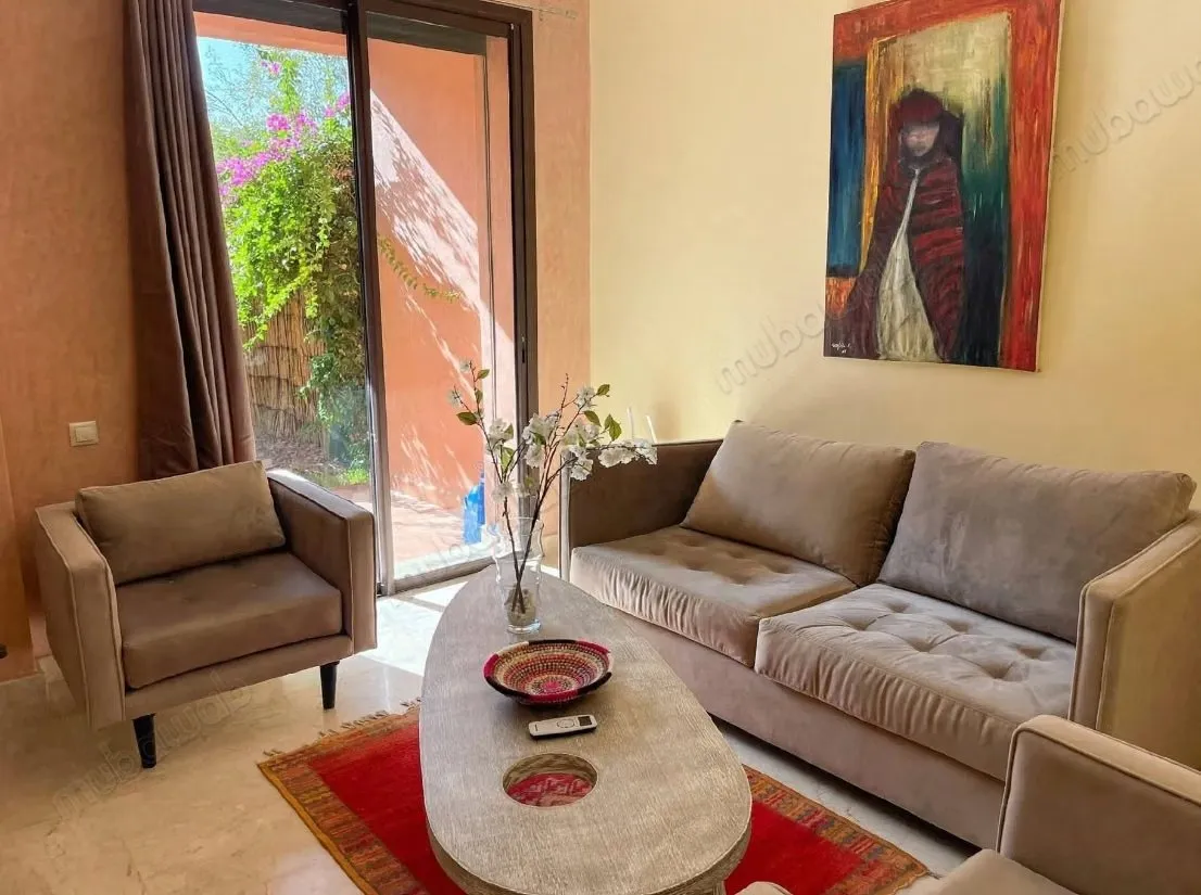 Duplex 3 Chambres Jardin Privatif - مراكش (3)
