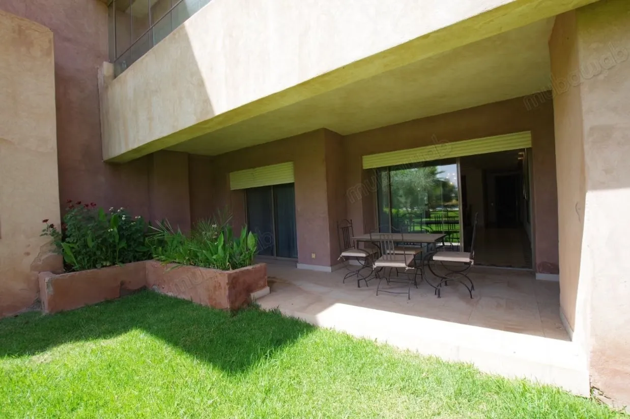 Rez de jardin meublé Golf Prestigia - مراكش (3)