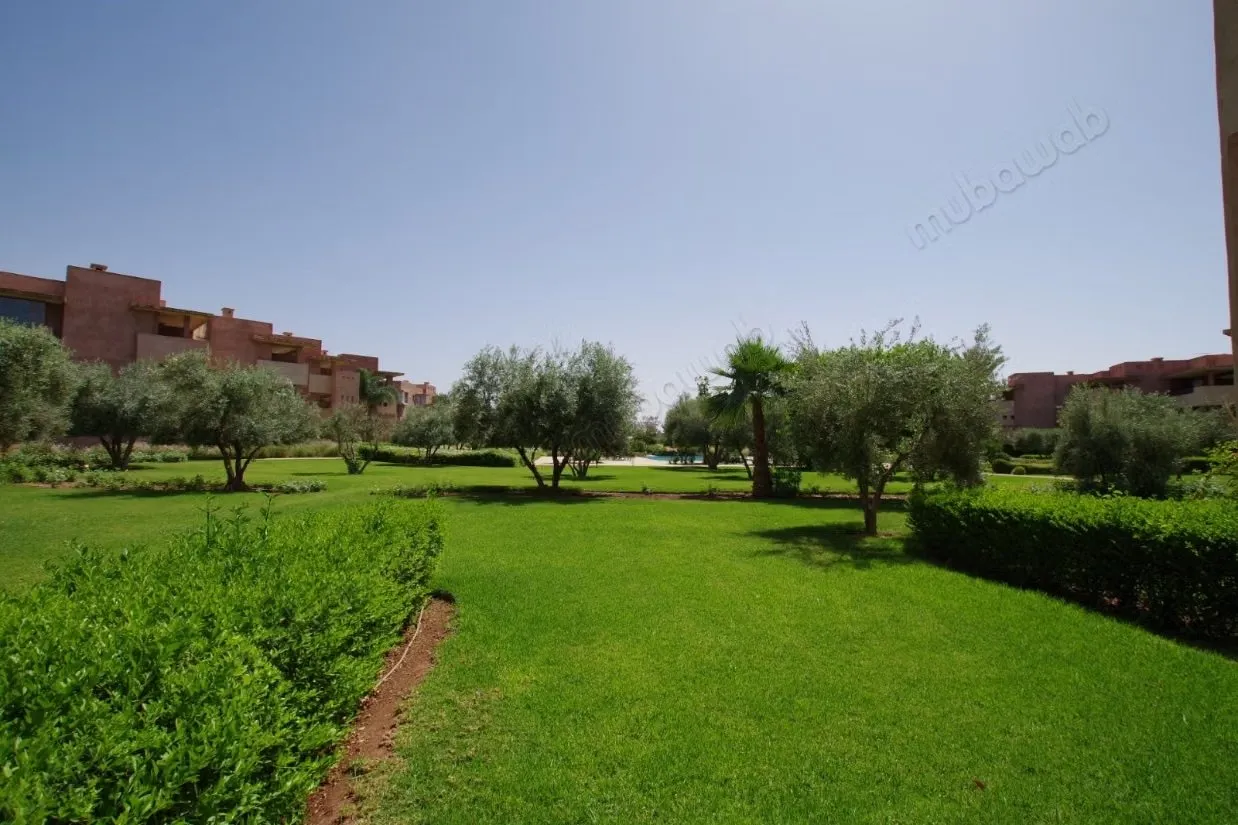 Rez de jardin meublé Golf Prestigia - مراكش