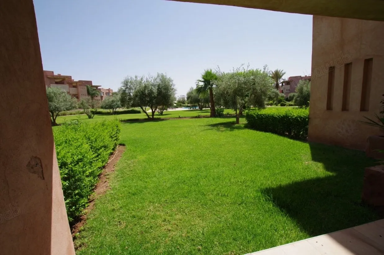 Rez de jardin meublé Golf Prestigia - مراكش (2)