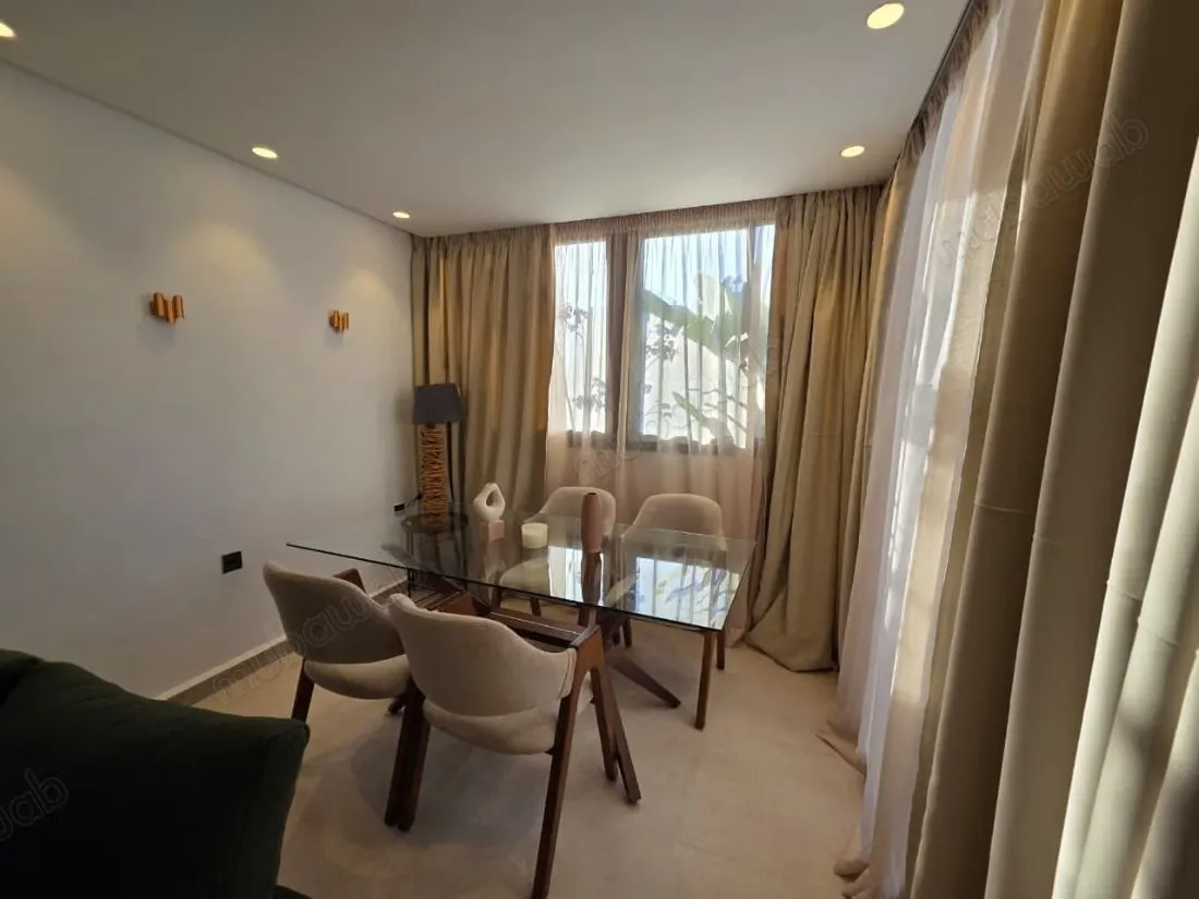 Appartement meublé refait à neuf à louer Gauthier - الدار البيضاء (3)