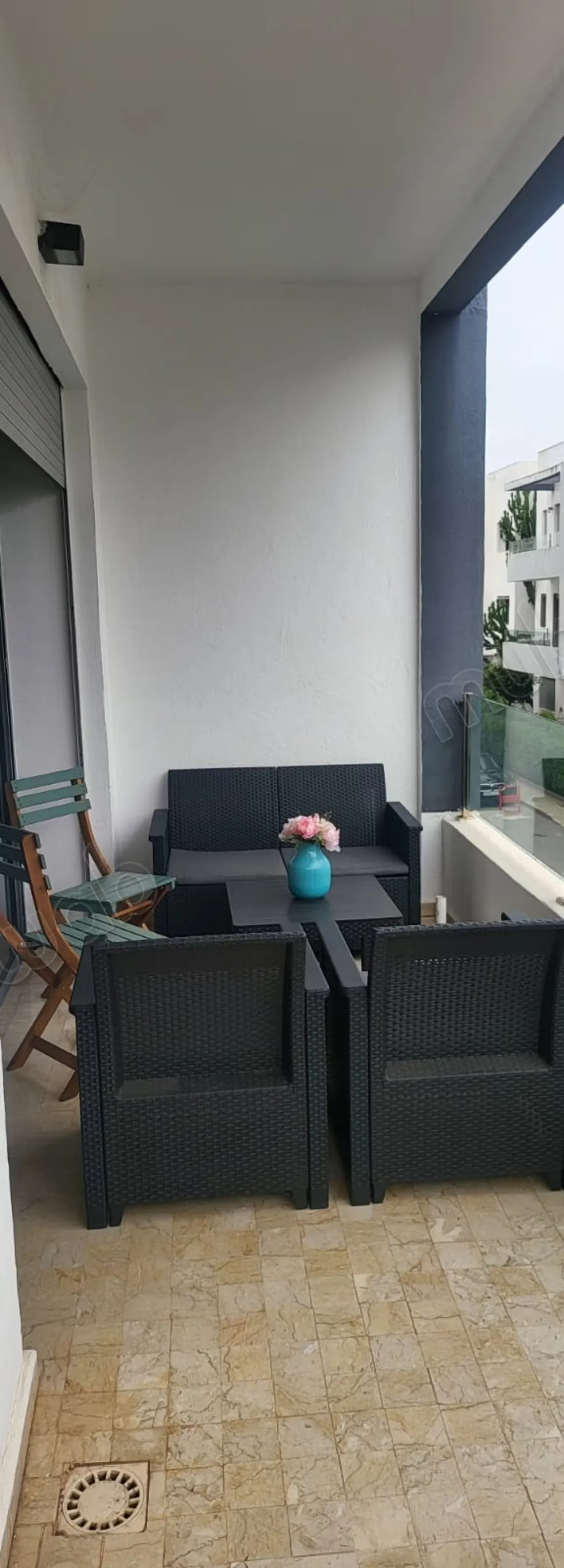 Appartement meublé de 89 m2 à louer - دار بوعزة (3)