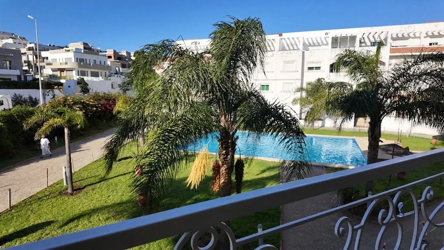 Appartement bien équipé 3 chambres - طنجة