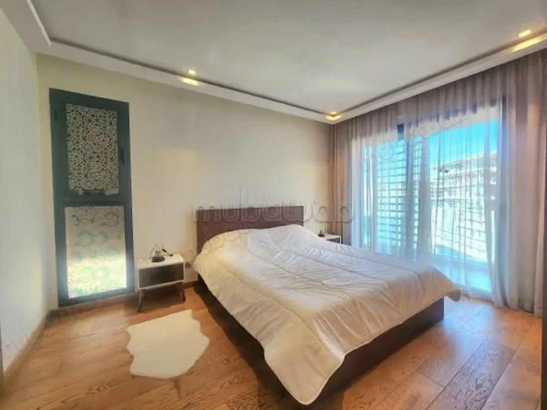 Appartement haute standing a louer meublé - الدار البيضاء