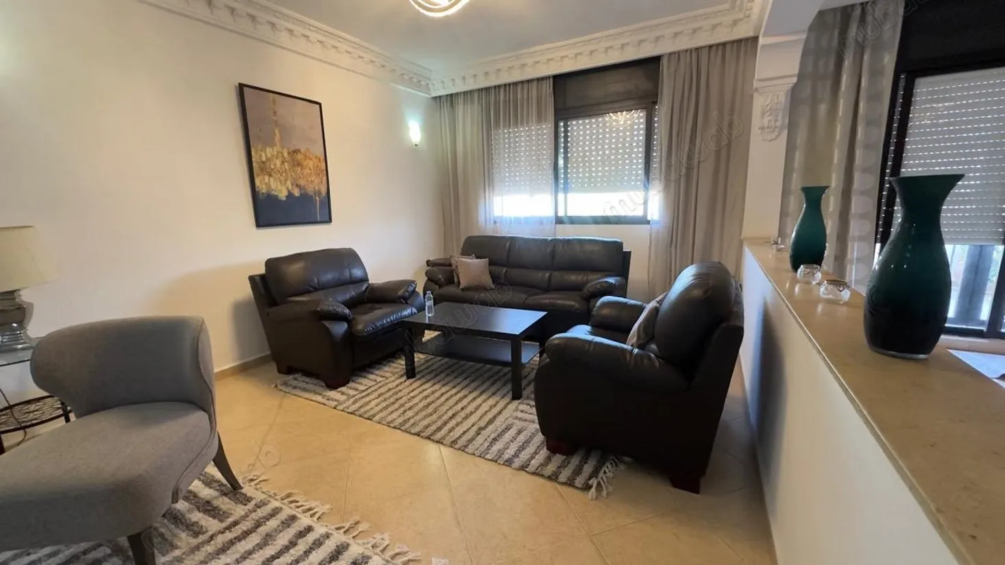 Appart meublé avec terrasse à louer plein Racine - الدار البيضاء (3)