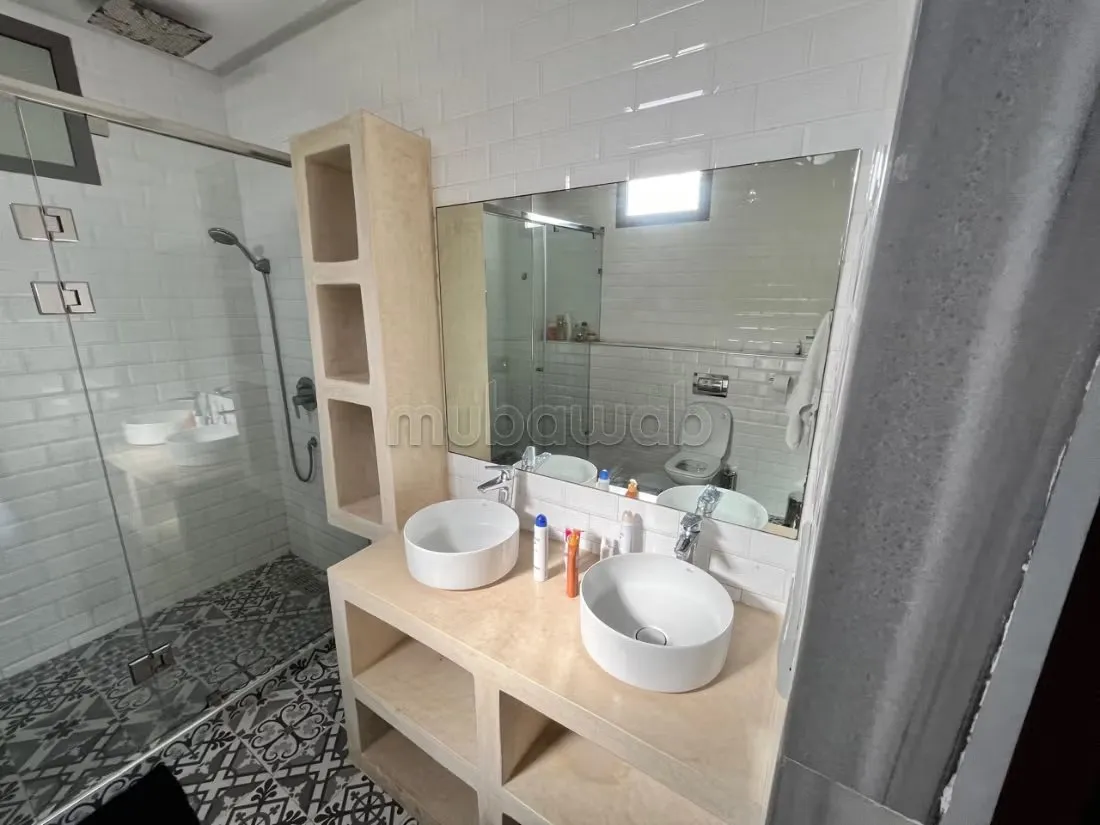 Vue panoramique terrasse appart moderne sur Bd Anfa - الدار البيضاء (3)