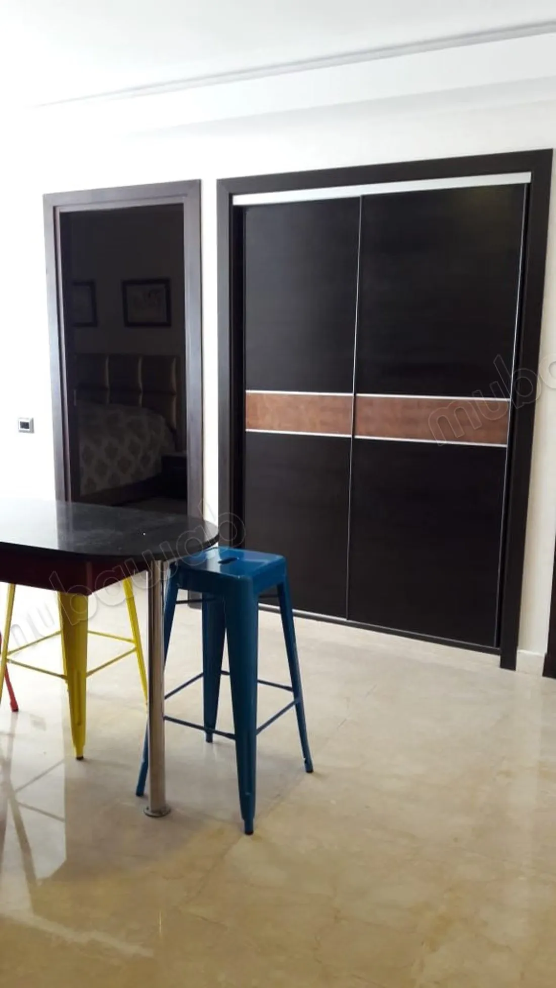 Studio sur jardin Abdou à louer 
PALMIER - الدار البيضاء (2)