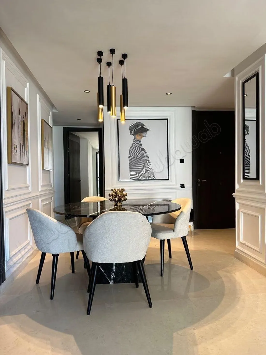 Appartement exceptionnel à Ain Diab 
vue sur mer à louer - الدار البيضاء (2)