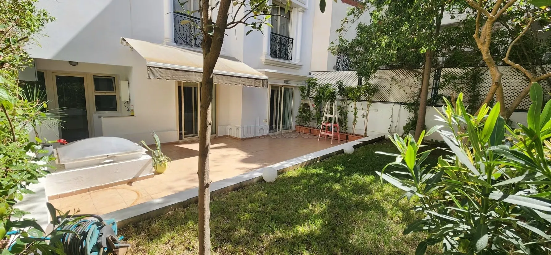 Appartement avec extérieur et jardin plein Maarif - الدار البيضاء