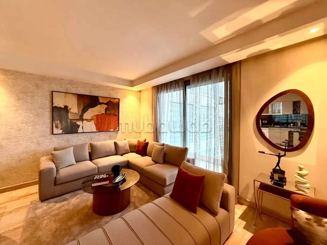 Location Vide ou Meublé: Appartement 3 Chambres Sans Vis à V... - الدار البيضاء