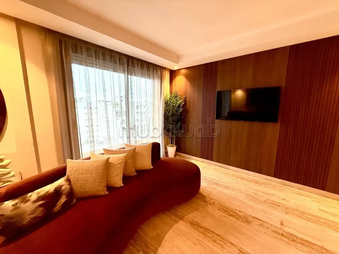 Location Vide ou Meublé: Appartement 3 Chambres Sans Vis à V... - الدار البيضاء (2)