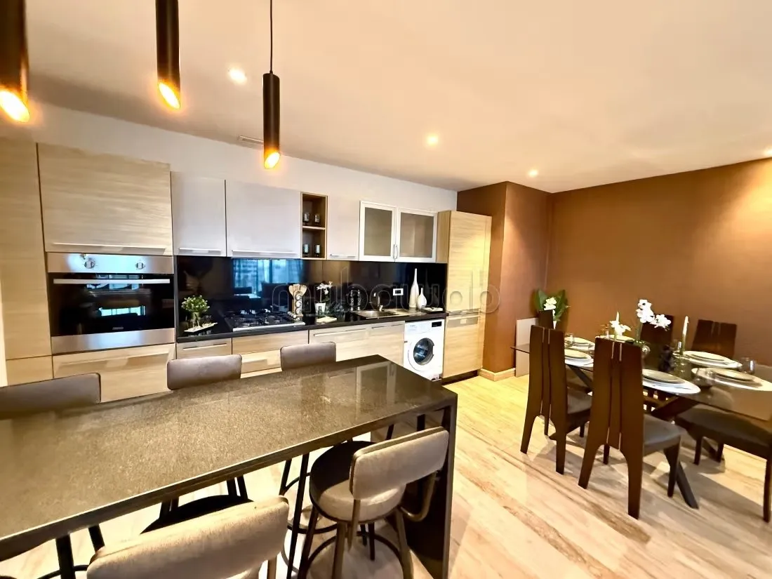 Location Vide ou Meublé: Appartement 3 Chambres Sans Vis à V... - الدار البيضاء (3)