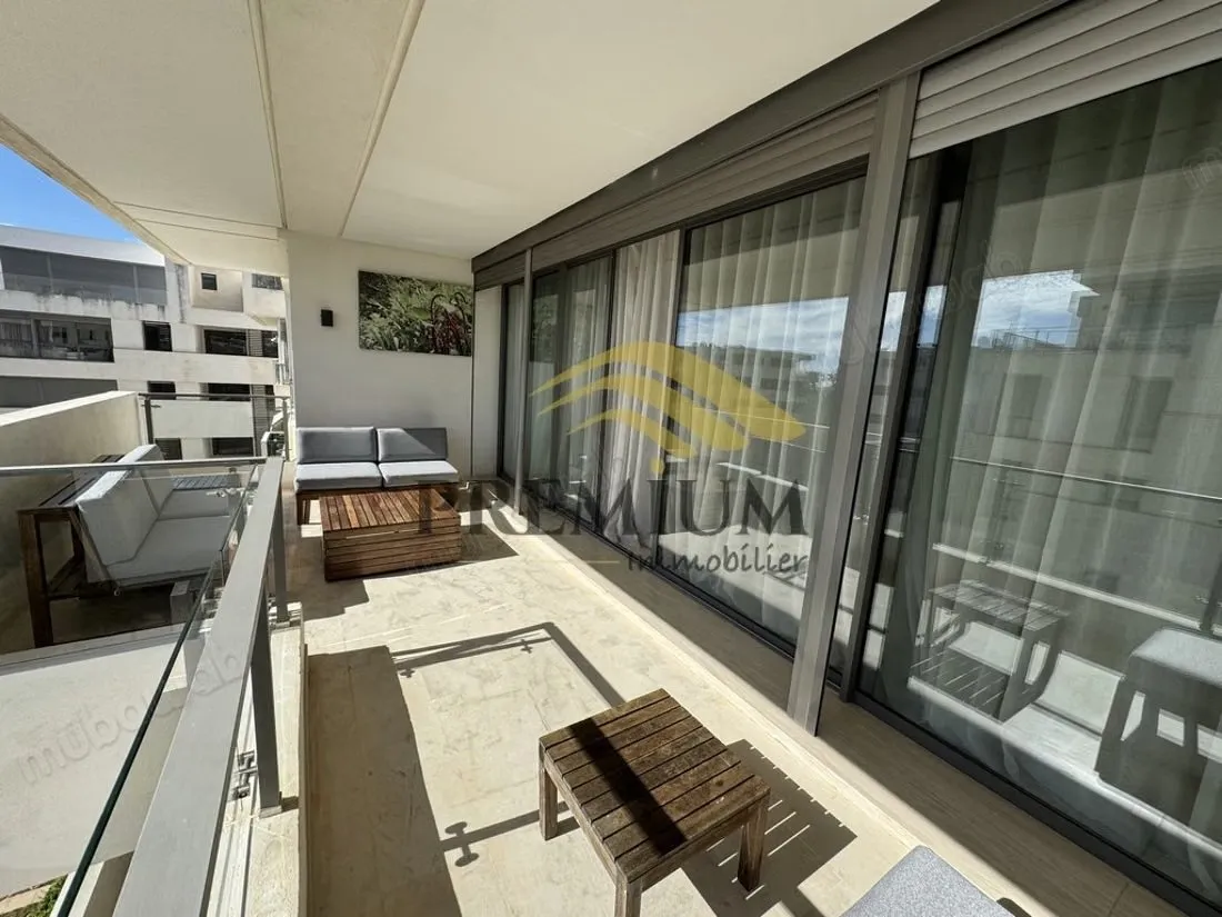 A louer appartement meuble orangeraie du souissi - الرباط