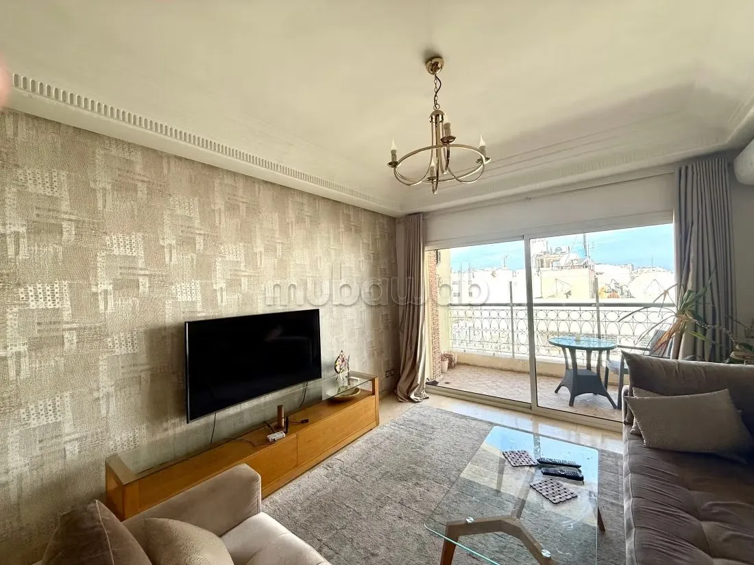 En Loaction Meubles: Magnifique Appartement 3 Chambres avec... - الدار البيضاء