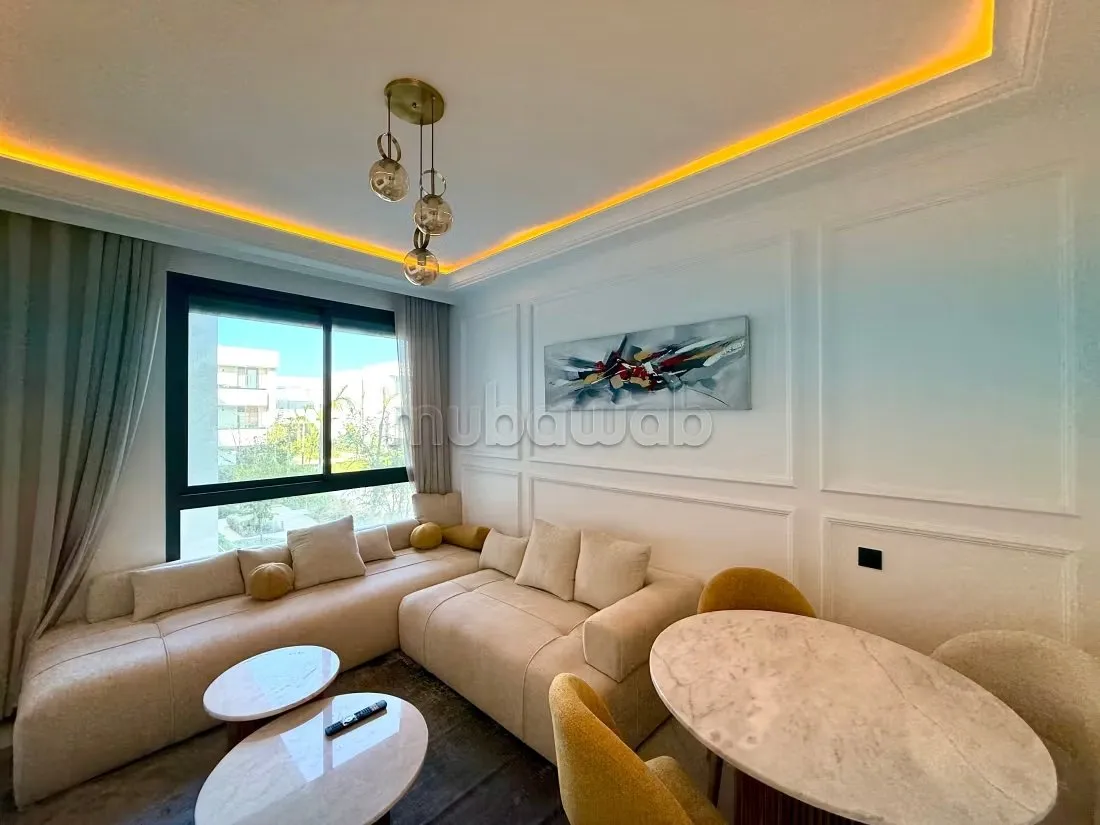 En location Meublé: Magnifique Appartement 3 chambres Neuf j... - الدار البيضاء (2)