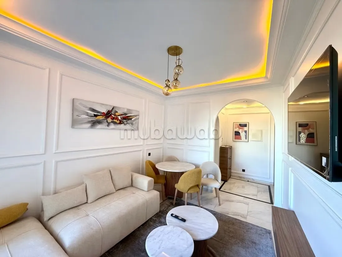 En location Meublé: Magnifique Appartement 3 chambres Neuf j... - الدار البيضاء