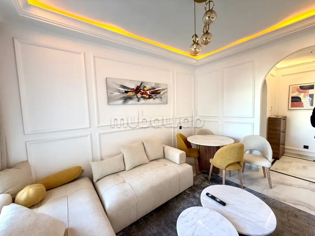 En location Meublé: Magnifique Appartement 3 chambres Neuf j... - الدار البيضاء (3)