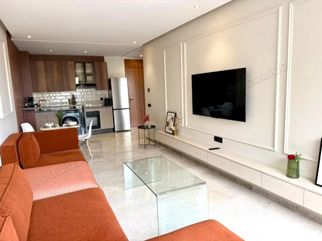En Location Meublé: Magnifique Studio Neuf Jamais habite San... - الدار البيضاء