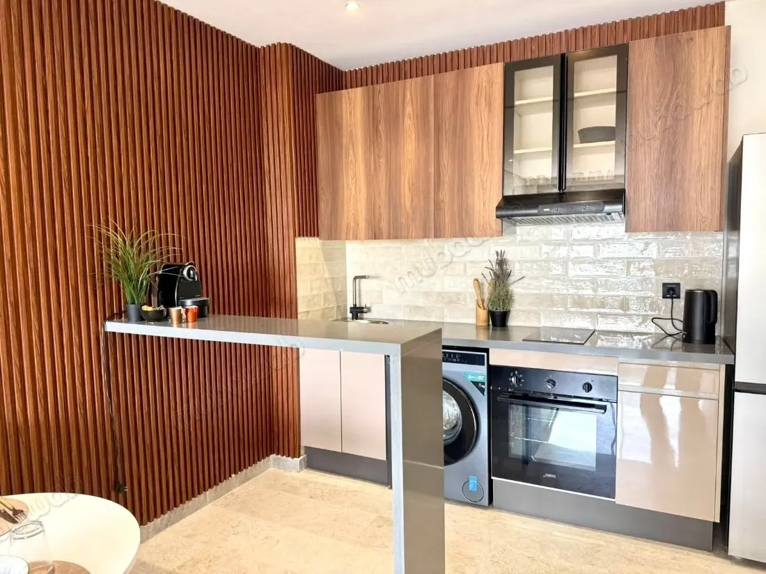 En Location Meublé: Magnifique Studio Neuf Jamais habite San... - الدار البيضاء (2)