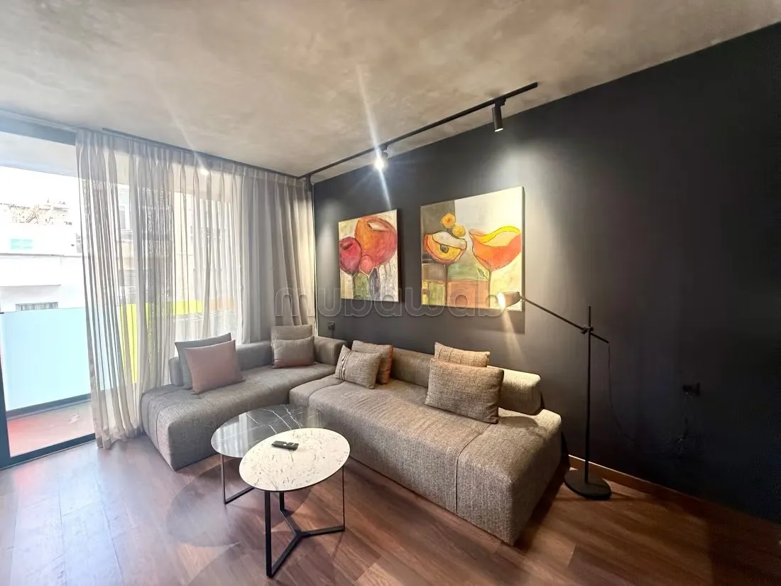 En Location Meublé: Magnifique Studio Neuf Jamais habité à G... - الدار البيضاء (2)