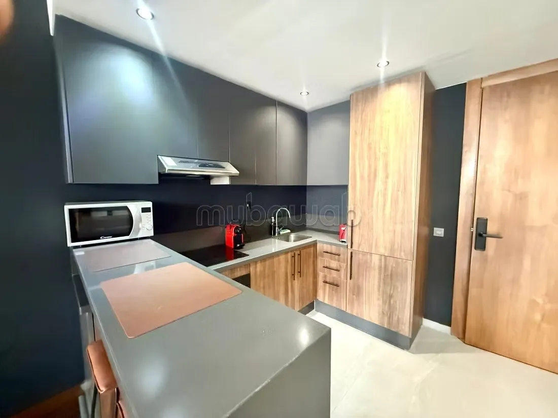 En Location Meublé: Magnifique Studio Neuf Jamais habité à G... - الدار البيضاء (3)