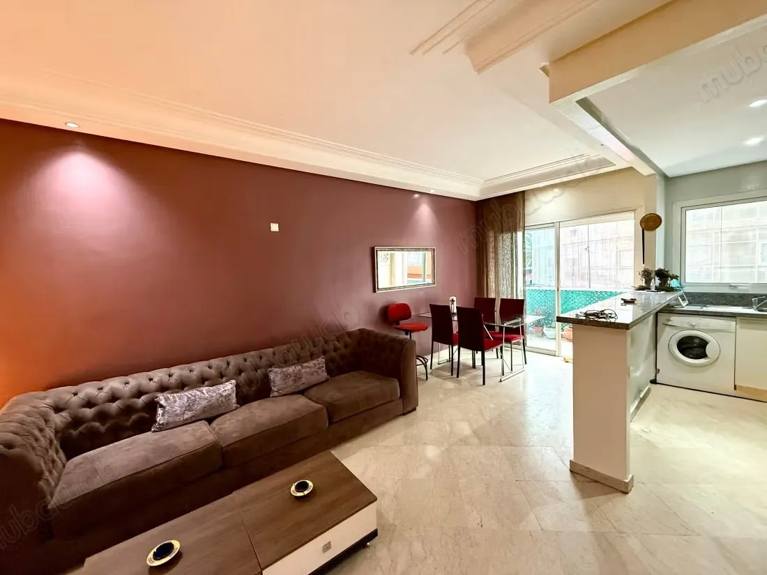 En Location Meublée: Magnifique Studio au Princesses sur Bv... - الدار البيضاء
