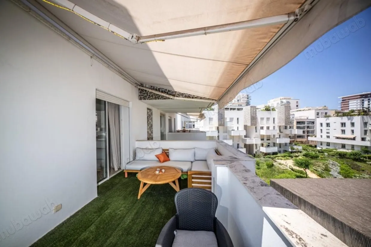 Magnifique appartement avec terrasse meublé modern - الدار البيضاء (2)
