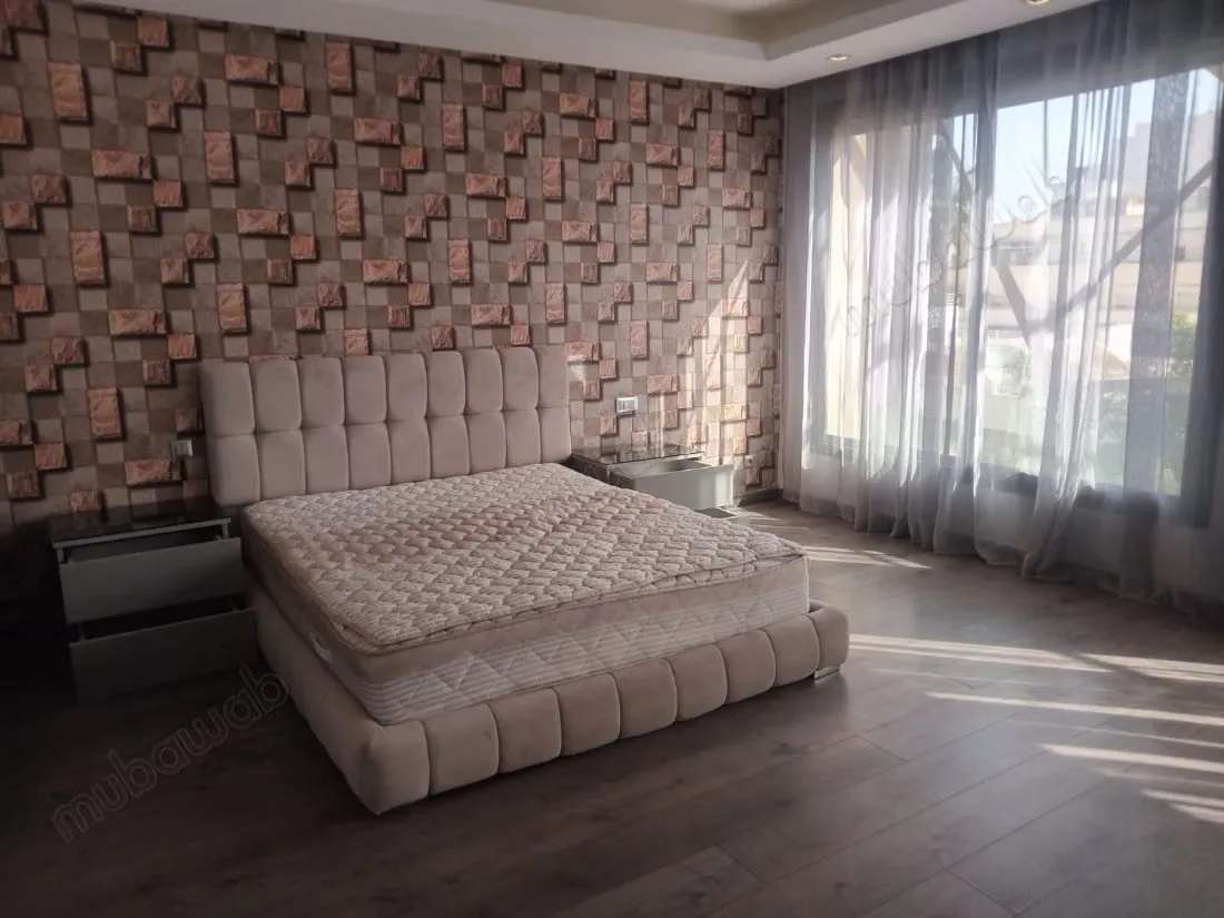 À louer appartement meublé terrasse à gautier - الدار البيضاء (3)