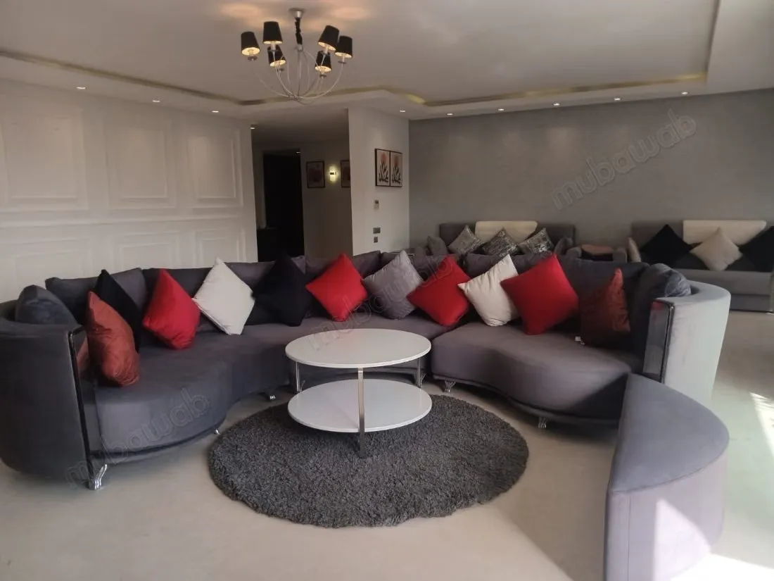 À louer appartement meublé terrasse à gautier - الدار البيضاء (2)