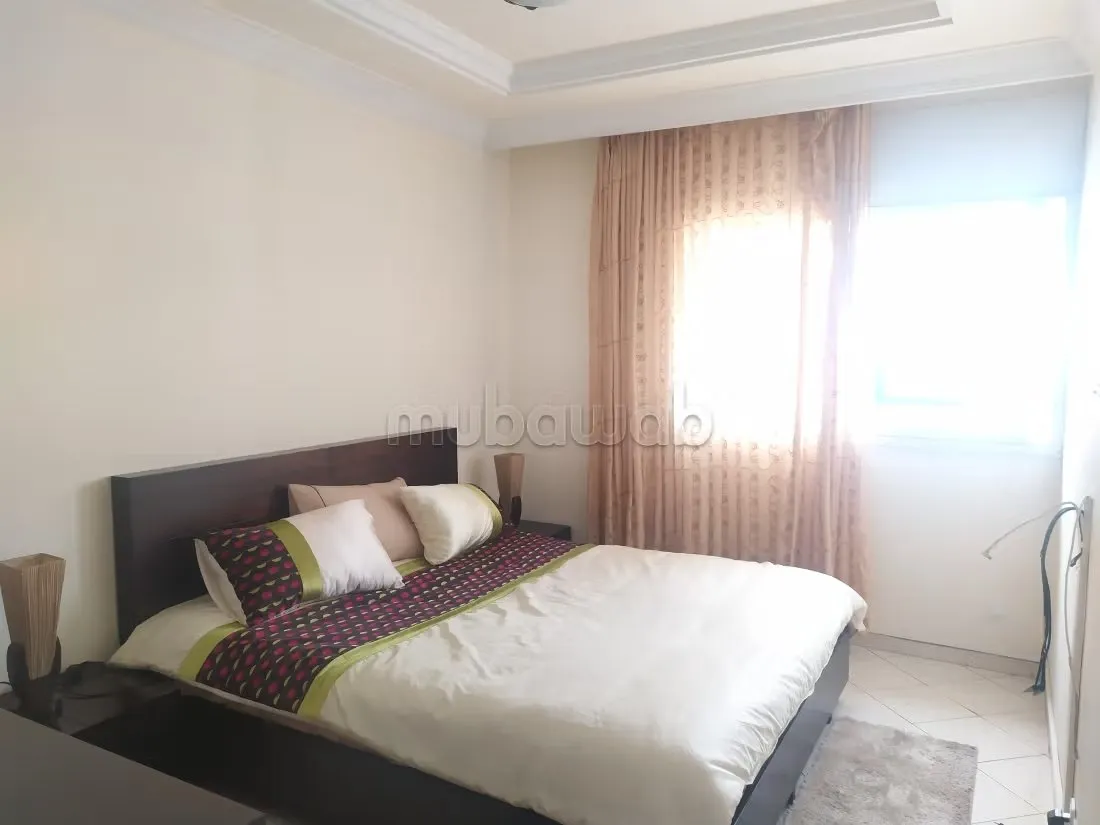 Appartement lumineux et spacieux meublé plein Gauthier - الدار البيضاء (3)