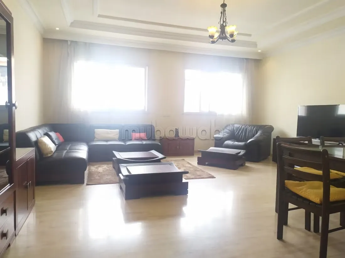 Appartement lumineux et spacieux meublé plein Gauthier - الدار البيضاء