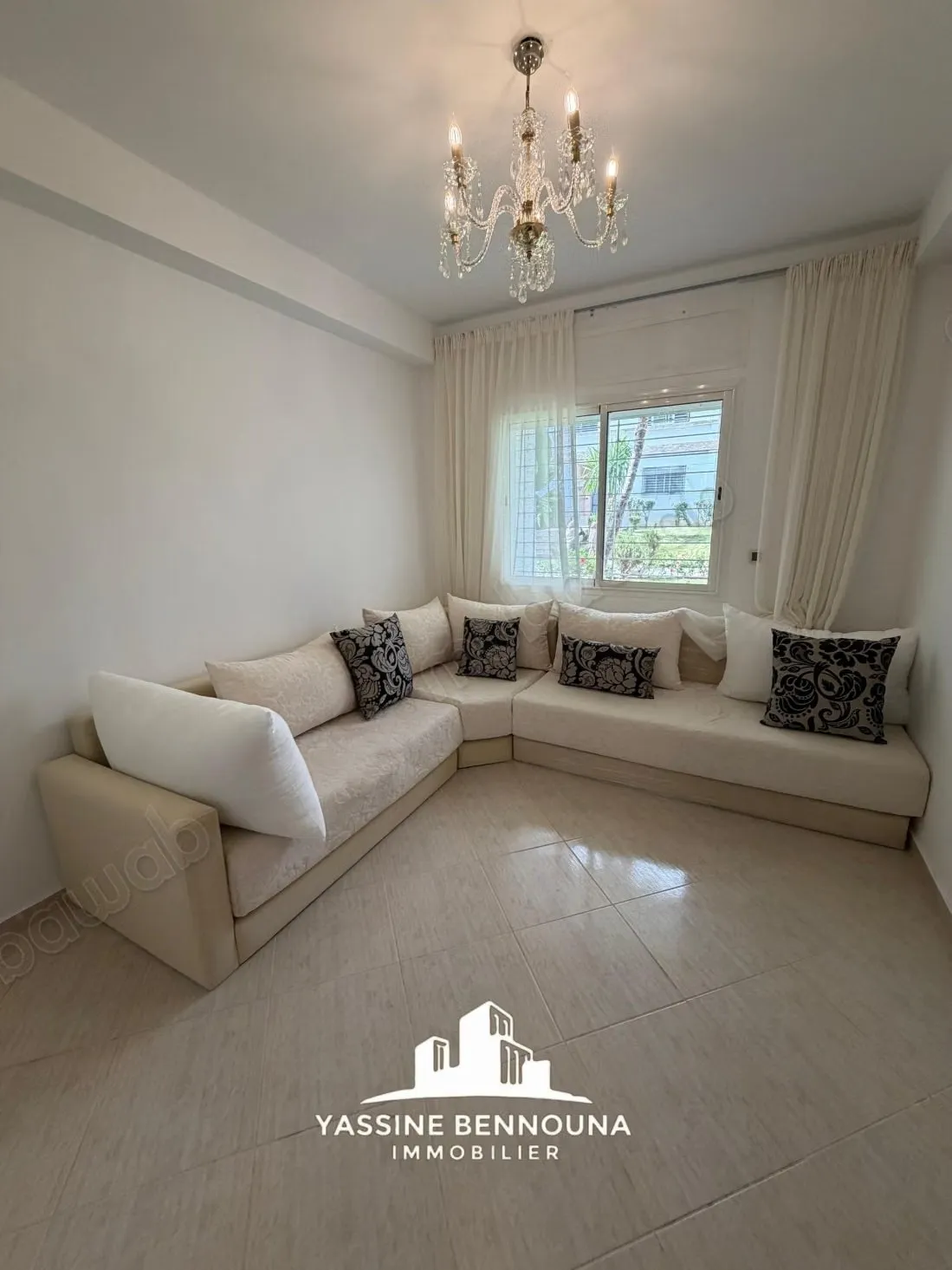 À louer – Bel appartement meublé dans une résidence sécurisé... - طنجة (3)
